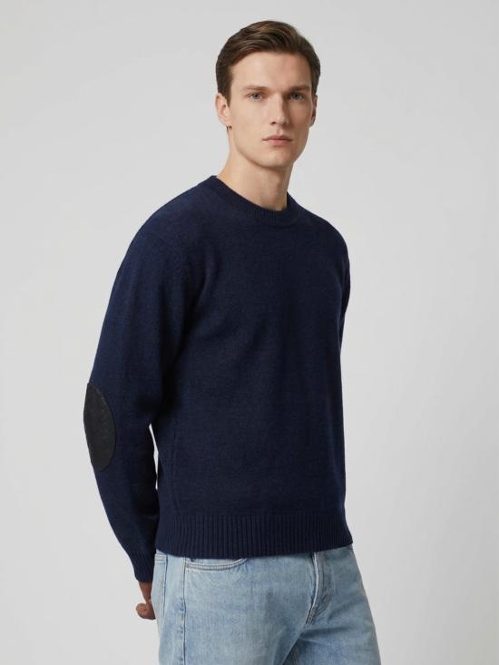 26FW 보테가베네타 스웨터 A000HL BLUE - BOTTEGA VENETA