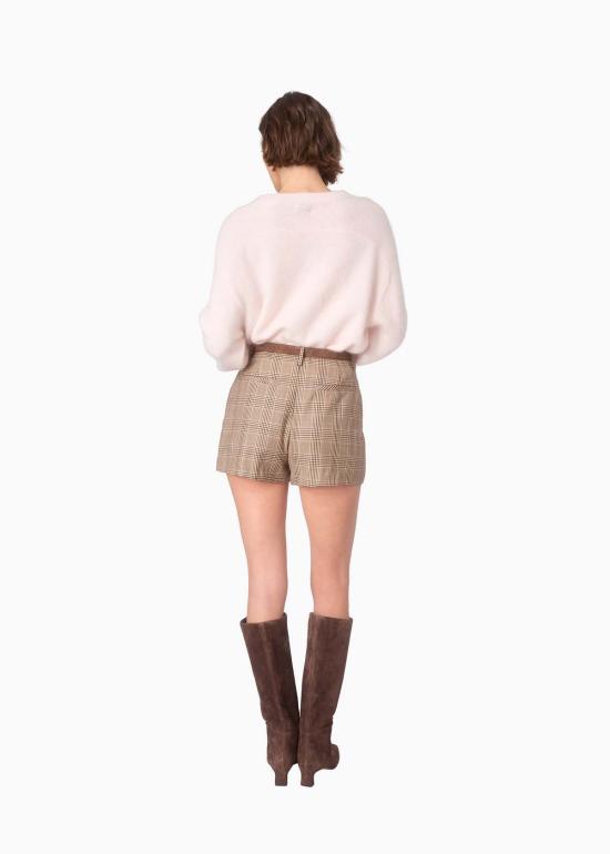  카미 뉴욕 스웨터 Cami Nyc Niall 캐시미어  라이트 핑크 - CAMI NYC
