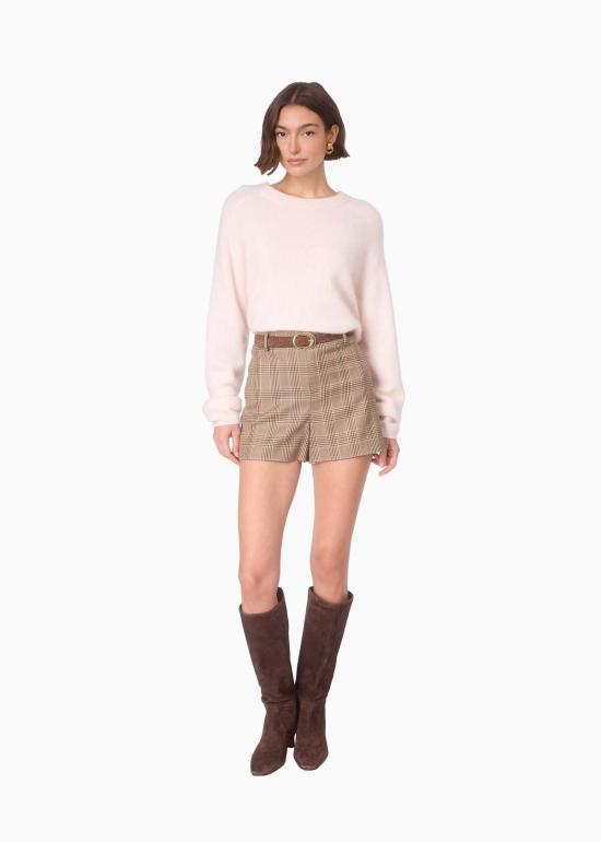  카미 뉴욕 스웨터 Cami Nyc Niall 캐시미어  라이트 핑크 - CAMI NYC