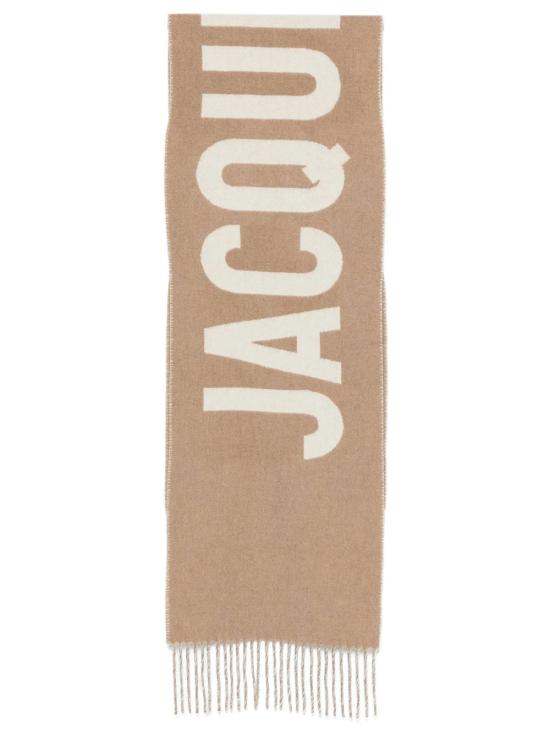 26FW 자크뮈스 머플러/스카프 ACU00435AOT4001 193 TAUPE
