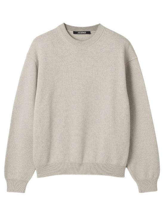 26FW 자크뮈스 스웨터 SWM00629AK00347 130 LIGHT BEIGE