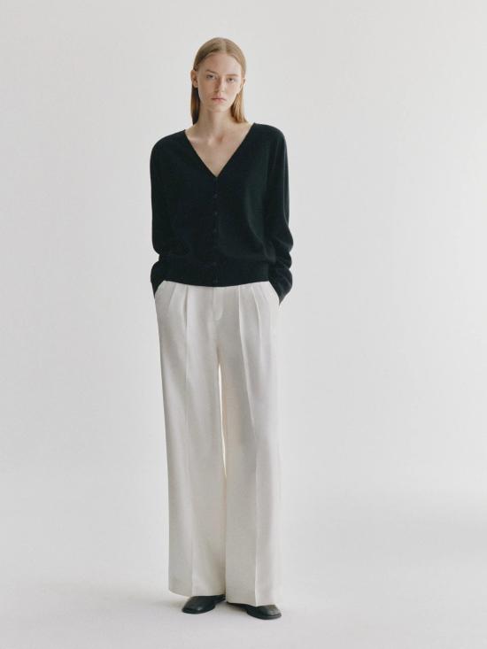 26FW 리사 양 가디건 2026459BL AB025220 0 - LISA YANG