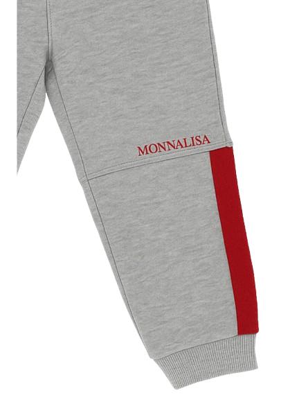 26FW [키즈] 모나리자 스트레이트 팬츠 19H408NP 8010 0033 GREY - MONNALISA