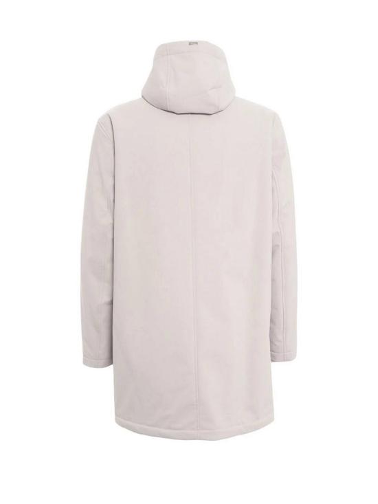26FW 에르노 매트 트윌 라이트 포 퍼 파카 PA000190U129239403 GREY - HERNO