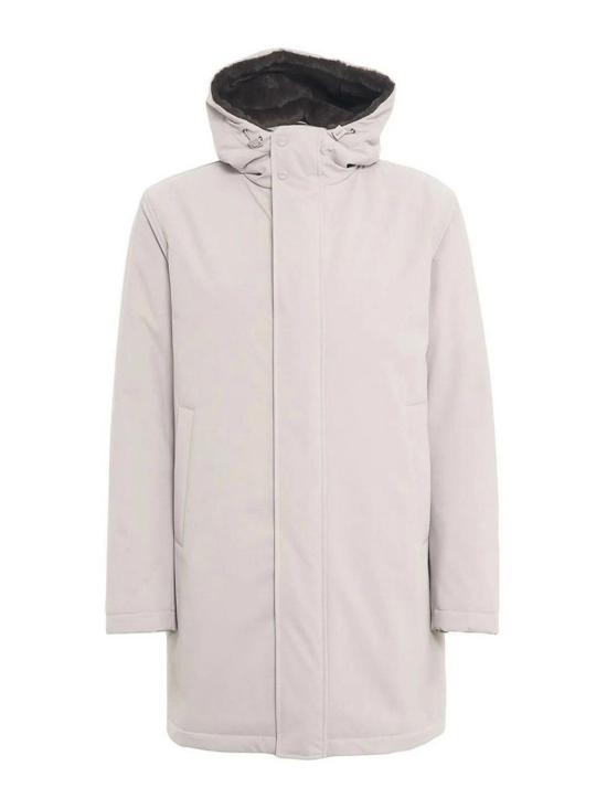 26FW 에르노 매트 트윌 라이트 포 퍼 파카 PA000190U129239403 GREY