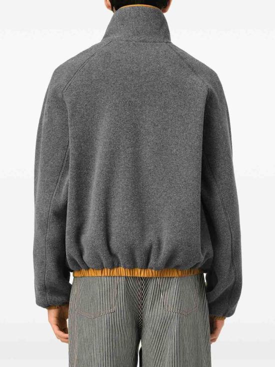 26FW 아미 터틀넥 UJK943PL0115095 LIGHT GREY - AMI