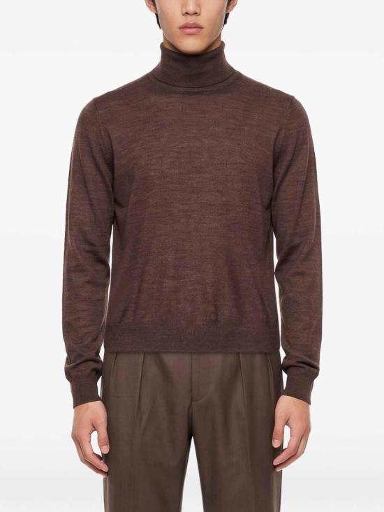 26FW 딸리아토레 터틀넥 MIKEGSI2605235 BROWN - TAGLIATORE