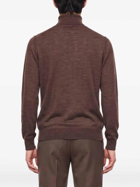 26FW 딸리아토레 터틀넥 MIKEGSI2605235 BROWN - TAGLIATORE