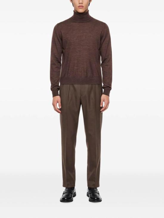 26FW 딸리아토레 터틀넥 MIKEGSI2605235 BROWN - TAGLIATORE