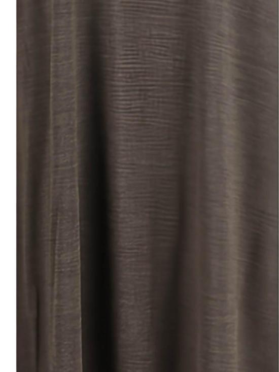 26FW 릭 오웬스 타워 릭 점보 티셔츠 RR02F4255JSW78 BROWN - RICK OWENS