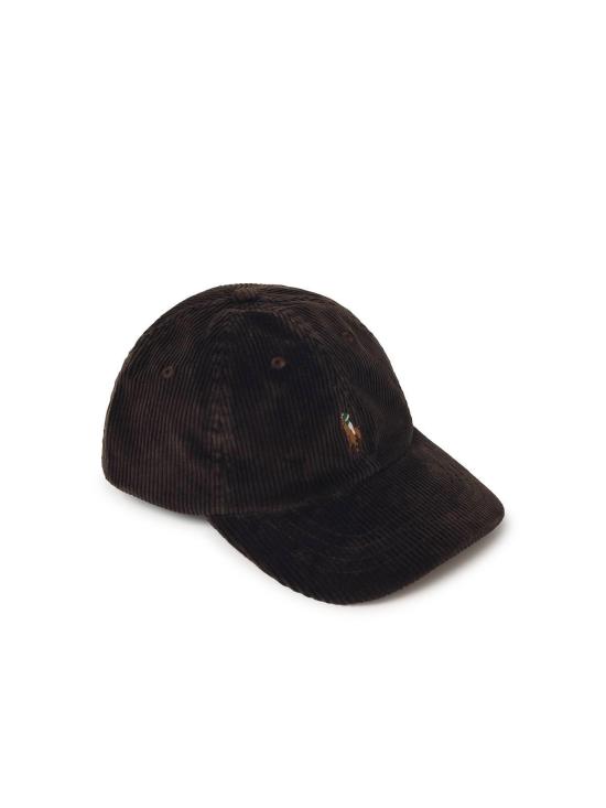 26FW 폴로 랄프로렌 볼캡 710847175500 BROWN - POLO RALPH LAUREN