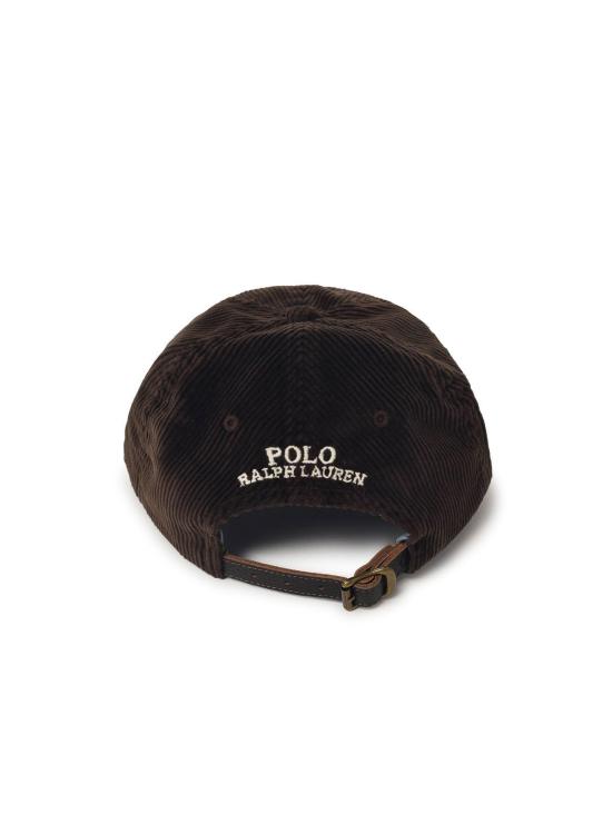 26FW 폴로 랄프로렌 볼캡 710847175500 BROWN - POLO RALPH LAUREN