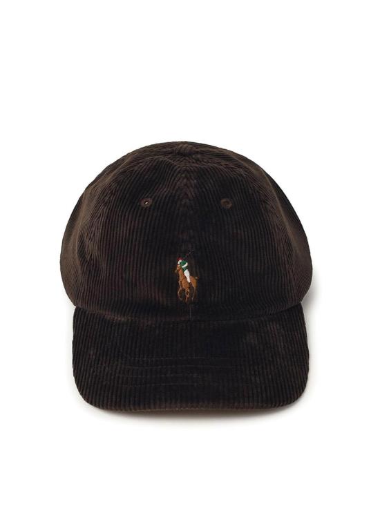 26FW 폴로 랄프로렌 볼캡 710847175500 BROWN
