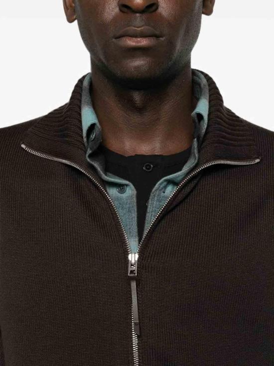 26FW 톰포드 스웨터 KZL027YMW152ECJ BROWN - TOMFORD