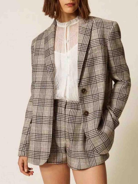 26FW 트윈셋 수트 자켓 262TP274213717 MULTICOLOUR - TWINSET