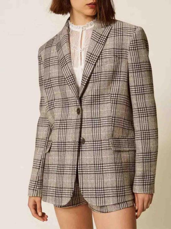 26FW 트윈셋 수트 자켓 262TP274213717 MULTICOLOUR - TWINSET