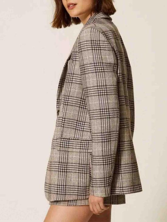 26FW 트윈셋 수트 자켓 262TP274213717 MULTICOLOUR - TWINSET