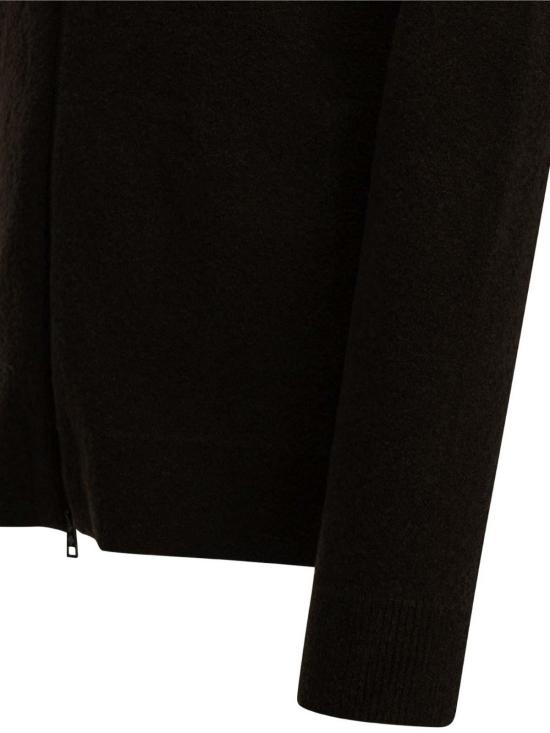 26FW 딸리아토레 집업 니트 KEIDAIPWI2614MORO DARK BROWN - TAGLIATORE