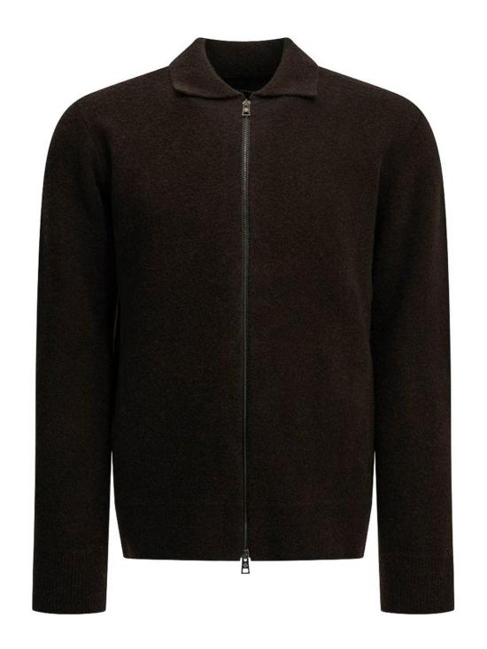 26FW 딸리아토레 집업 니트 KEIDAIPWI2614MORO DARK BROWN