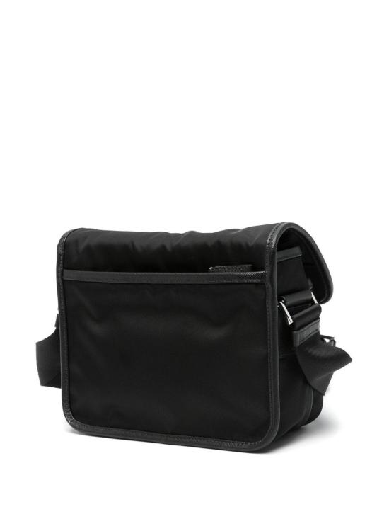 26FW 프라다 리나일론 앤 사피아노 레더 숄더백 2VD034VXOP2DMHF0002 BLACK - PRADA