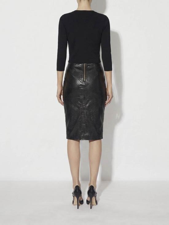 26FW 엘리자베타프랜치 가디건 MK24S67E2110 BLACK - ELISABETTA FRANCHI