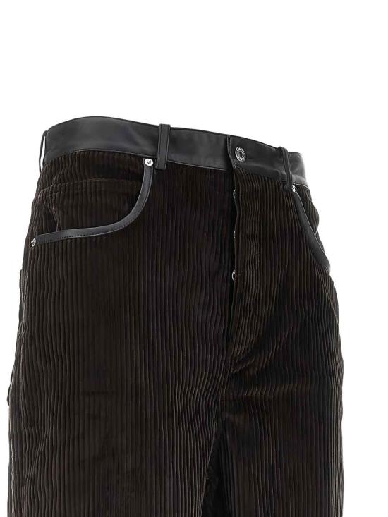 26FW 보테가베네타 팬츠 876039V6O402135 GREY - BOTTEGA VENETA
