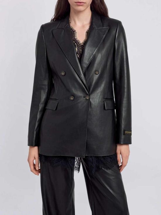 26FW 에르마노 설비노 수트 자켓 D49EI017E98MF099 BLACK - ERMANNO SCERVINO
