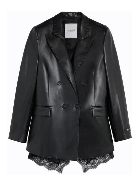 26FW 에르마노 설비노 수트 자켓 D49EI017E98MF099 BLACK