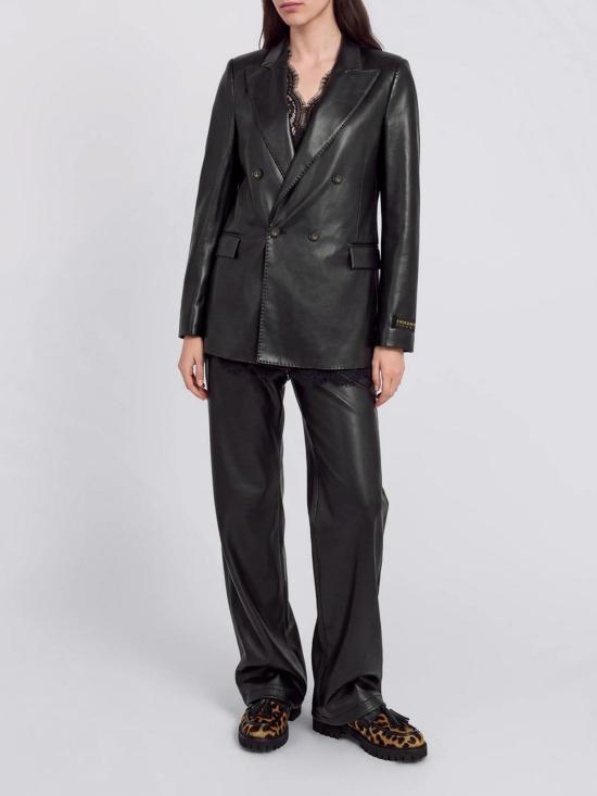 26FW 에르마노 설비노 수트 자켓 D49EI017E98MF099 BLACK - ERMANNO SCERVINO