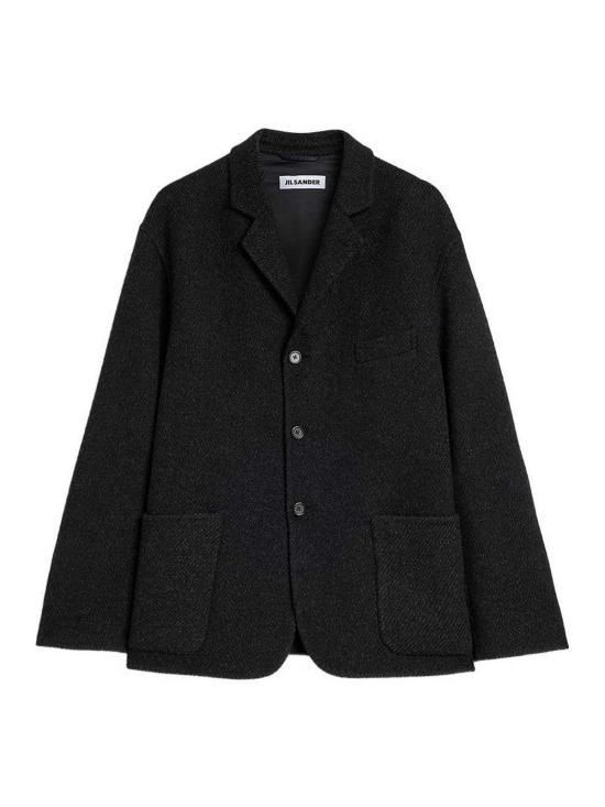 26FW 질샌더 수트 자켓 J22SW0104J40348010 BLACK