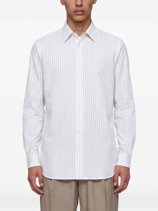 26FW 라르디니 셔츠 CNNEVESCNC1915102RG BLACK - LARDINI