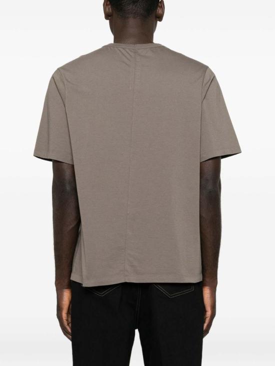 26FW 릭 오웬스 타워 브래드 티셔츠 RU02F4232JA34 LIGHT BROWN - RICK OWENS