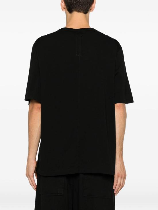 26FW 릭 오웬스 타워 브래드 티셔츠 RU02F4232JA09 BLACK - RICK OWENS