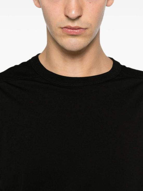 26FW 릭 오웬스 타워 브래드 티셔츠 RU02F4232JA09 BLACK - RICK OWENS