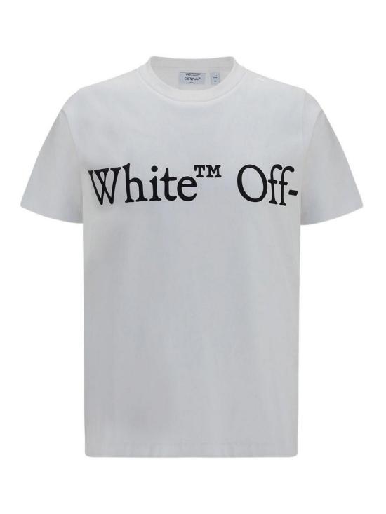26FW 오프화이트 반팔 티셔츠 OMAA16MF26JER00G10100 WHITE