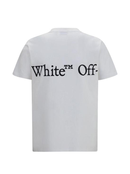 26FW 오프화이트 반팔 티셔츠 OMAA16MF26JER00G10100 WHITE - OFF WHITE