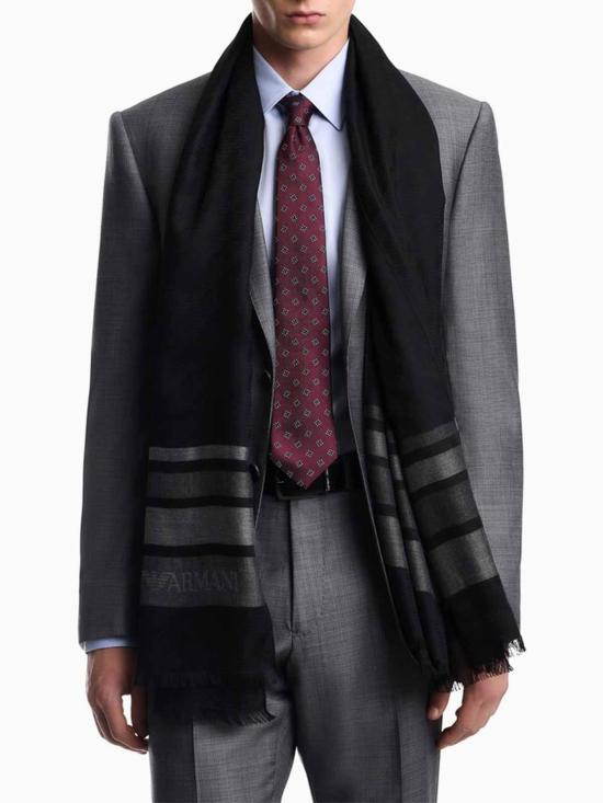 26FW 엠포리오 아르마니 머플러/스카프 EM007180AF29142FC026 MULTICOLOUR - EMPORIO ARMANI