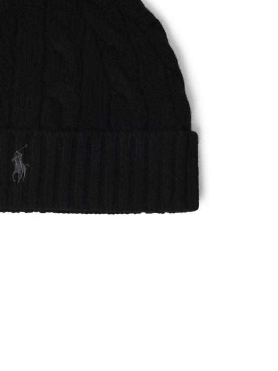 26FW 폴로 랄프로렌 비니 710B23668001 BLACK - POLO RALPH LAUREN