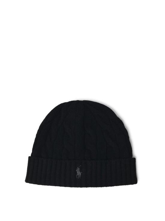 26FW 폴로 랄프로렌 비니 710B23668001 BLACK