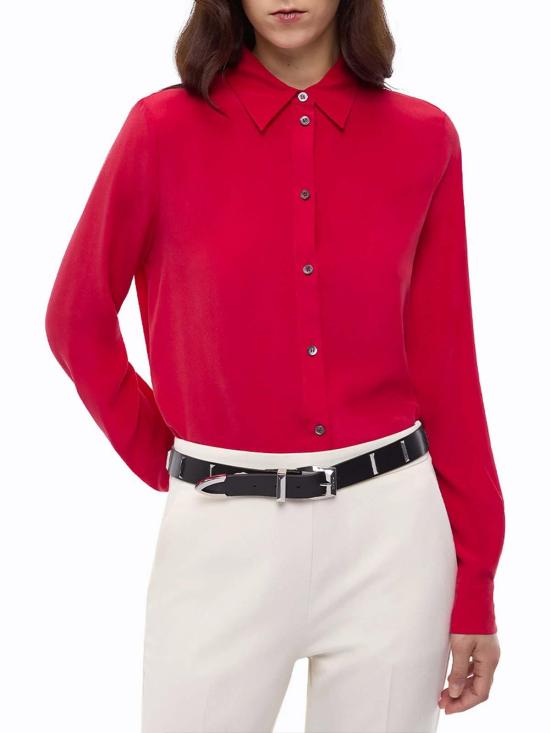 26FW 핑코 셔츠 105593A3L1R66 RED - PINKO