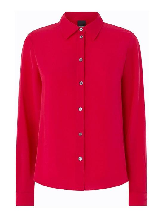 26FW 핑코 셔츠 105593A3L1R66 RED