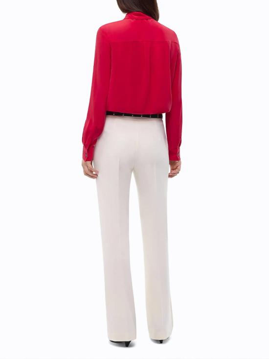 26FW 핑코 셔츠 105593A3L1R66 RED - PINKO
