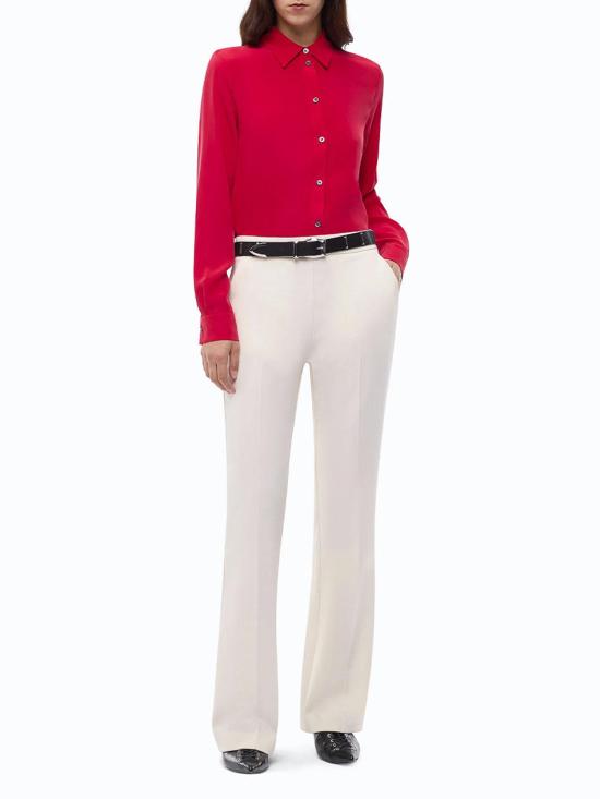 26FW 핑코 셔츠 105593A3L1R66 RED - PINKO