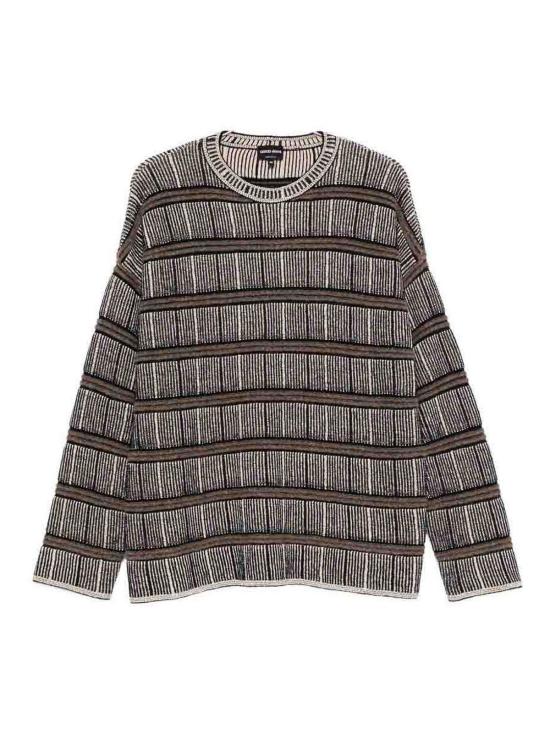 26FW 조르지오 아르마니 스웨터 GM004438AF30091FB074 DARK BLUE