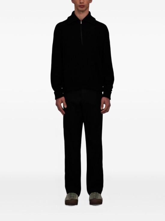 26FW 라미나르 집업 니트 ML00005UL703779300 BLACK - LAMINAR