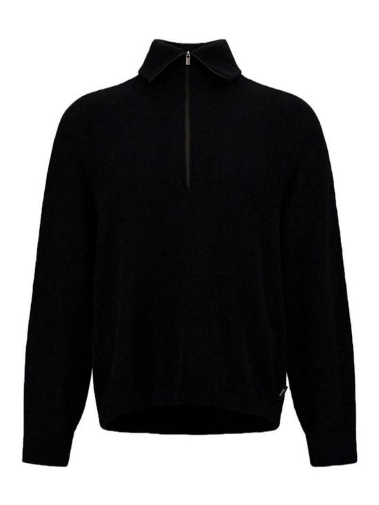 26FW 라미나르 집업 니트 ML00005UL703779300 BLACK