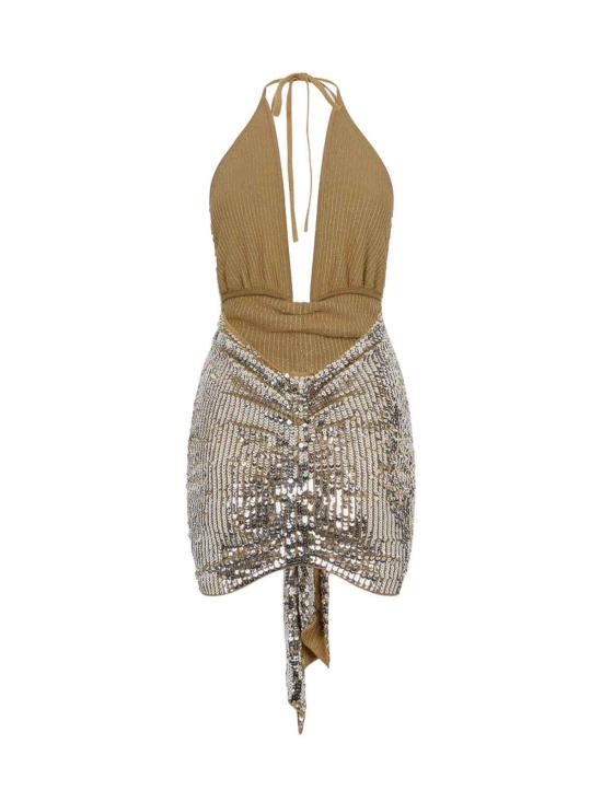 26FW 디스퀘어드2 원피스 S75CV1011D13234905 SILVER - DSQUARED2