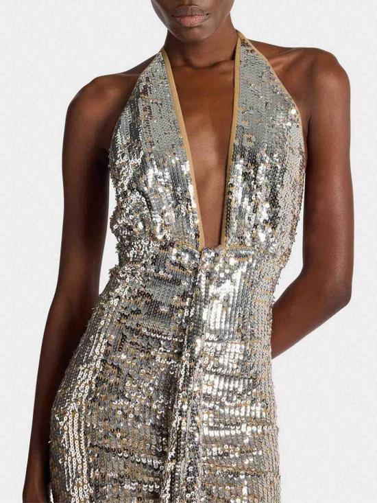 26FW 디스퀘어드2 원피스 S75CV1011D13234905 SILVER - DSQUARED2