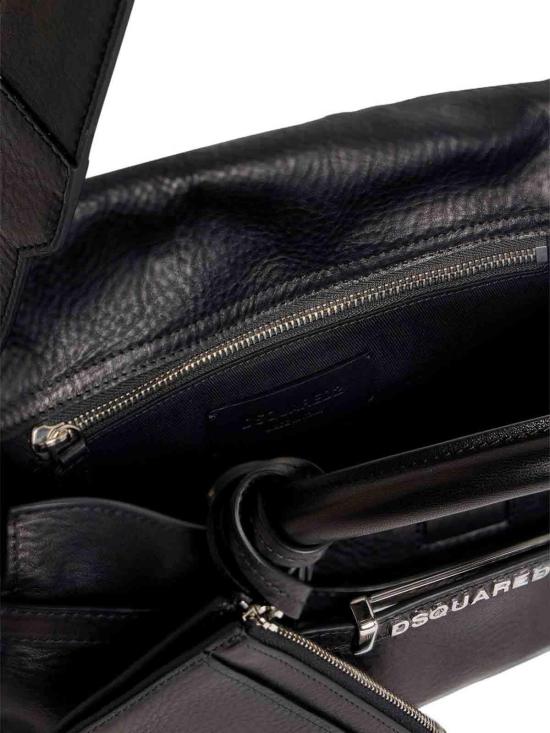 26FW 디스퀘어드2 지갑 HBW0073204000012124 BLACK - DSQUARED2