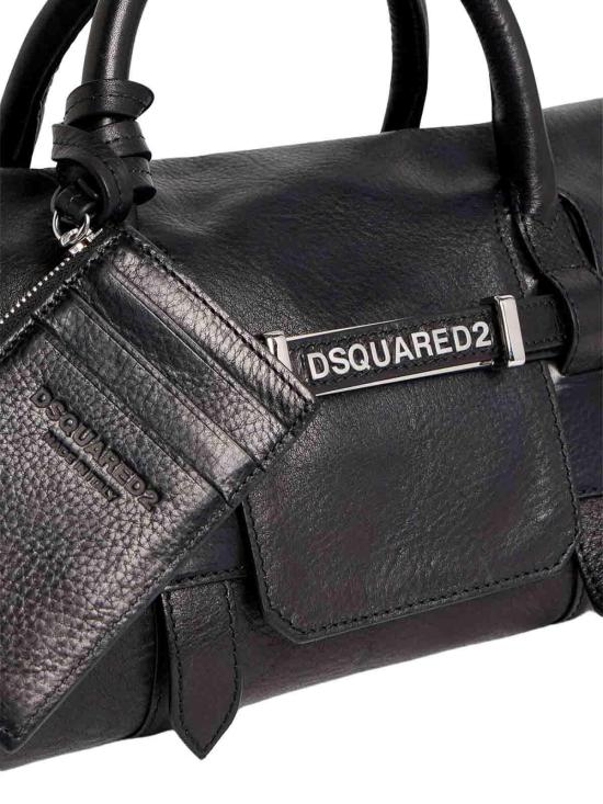 26FW 디스퀘어드2 지갑 HBW0073204000012124 BLACK - DSQUARED2
